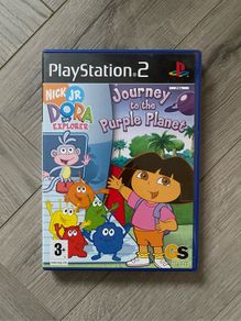 Dora The Explorer Journey To The Purple Planet PlayStation 2 PS2 Complete