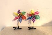 Windmill Hair Clips