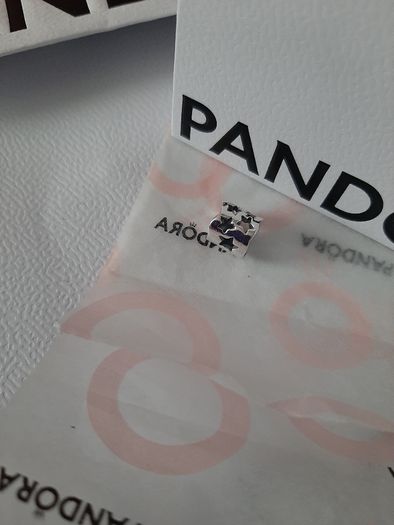 New genuine pandora stars charm