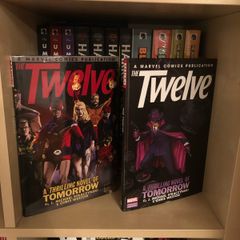 Marvel: The Twelve By JMS Hardcovers (Full Series)