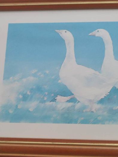 Lovely Framed Print Of Consort Pictures & Mirrors Imperial Collection Subject Wait For Me
