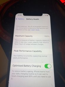 iPhone X iOS 16