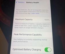 iPhone X iOS 16