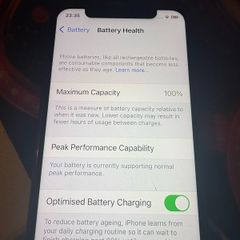 iPhone X iOS 16