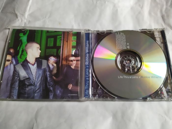 Robbie Williams - Life Through a Lens Cd
