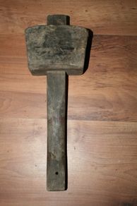 Vintage Wooden Mallet