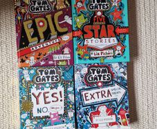 Tom Gates Books