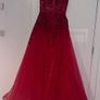 Red Dress princess style Image 4