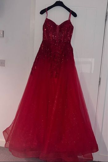 Red Dress princess style