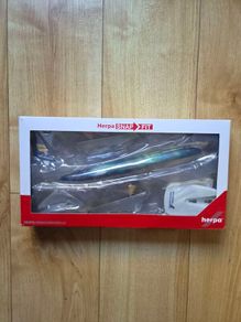 herpa model airplane icelandair hekla aurora 757
