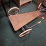 Vintage Childs Lever Driven Hand Cart Image 2