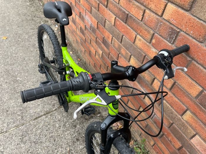 27.5 Inch Apollo gradient full sus mountain bike