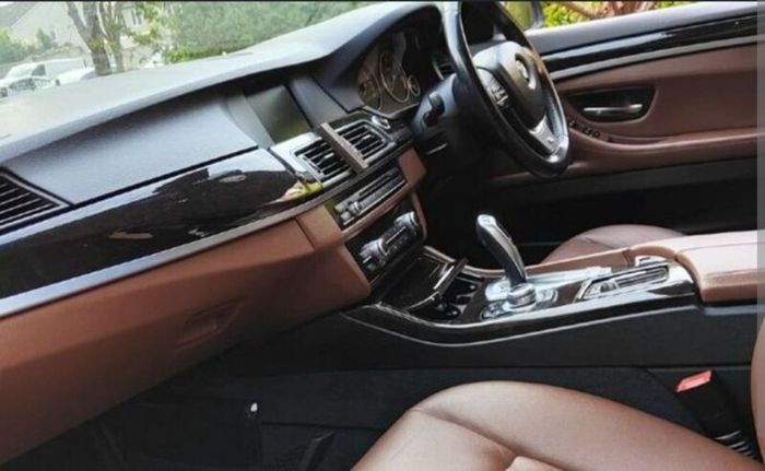 BMW 5-Series 2015