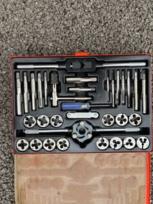 Draper tap and pin set