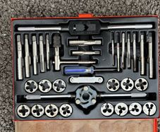 Draper tap and pin set