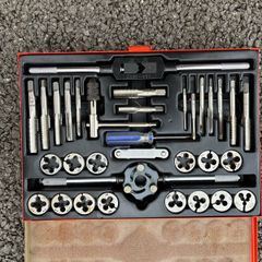 Draper tap and pin set