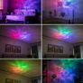 Remote Star Galaxy Laser Projector Starry Sky Stage Lighting Effect Bedrooms Kids Room Party Night Holiday Wedding Lights Image 4