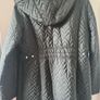 NEW calvin Klein ladies coat BLACK Image 8