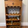 Solid Wooden Wine Rack Image 2