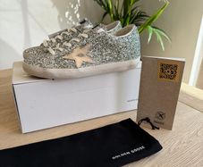 Golden Goose Super Star Ladies Sneakers Brand New