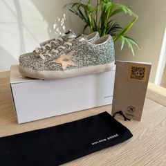 Golden Goose Super Star Ladies Sneakers Brand New