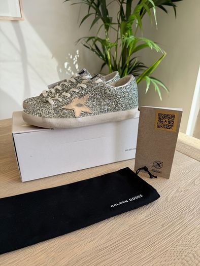 Golden Goose Super Star Ladies Sneakers Brand New