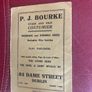 Vintage Abbey Theatre Programme Image 8