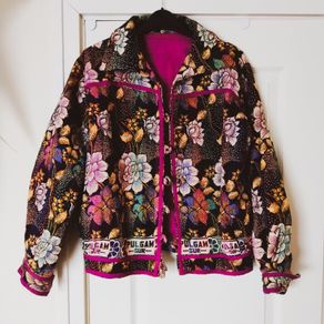 Vintage festival jacket
