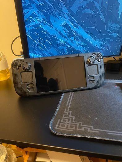 256 gb LCD steam deck + 460GB micro SD card
