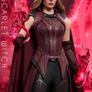 Hot Toys Marvel: WandaVision - The Scarlet Witch 1:6 Scale Figure Image 3