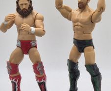 WWE Daniel Bryan (Bryan Danielson) Elite Wrestling Figure 2 Pack