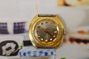 Vintage Automatic Swiss Made Urech Small Cased Unisex Swiss Watch from 1960s