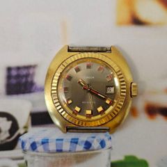 Vintage Automatic Swiss Made Urech Small Cased Unisex Swiss Watch from 1960s