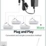 Tonton CCTV Power Extension Cable 5M Image 2