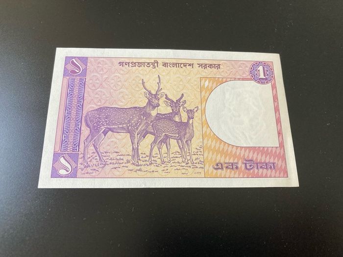 Bangladesh banknote uncirculated