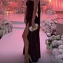 Brown maxi dress Image 8