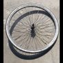 Front and rear bike wheels Image 2
