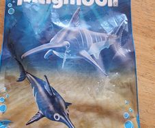 BRAND NEW Playmobil Swordfish With Baby 9068 Action Figures