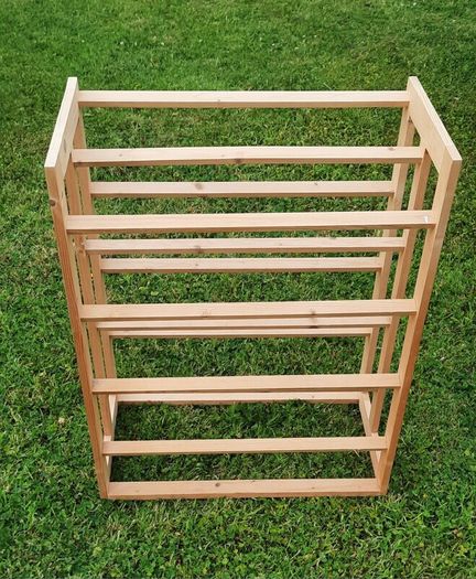 Wooden Shoe Rack / Shoe Storage