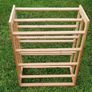 Wooden Shoe Rack / Shoe Storage Image 3