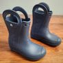 Crocs Kids Handle It Rain Boot - Navy Blue - US J1 / EU 1 / 32-33 Image 4