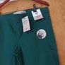 Denim &  Co Bottle  Green Push Up  Jeggins.   S.14.  B.N.W.T Image 2