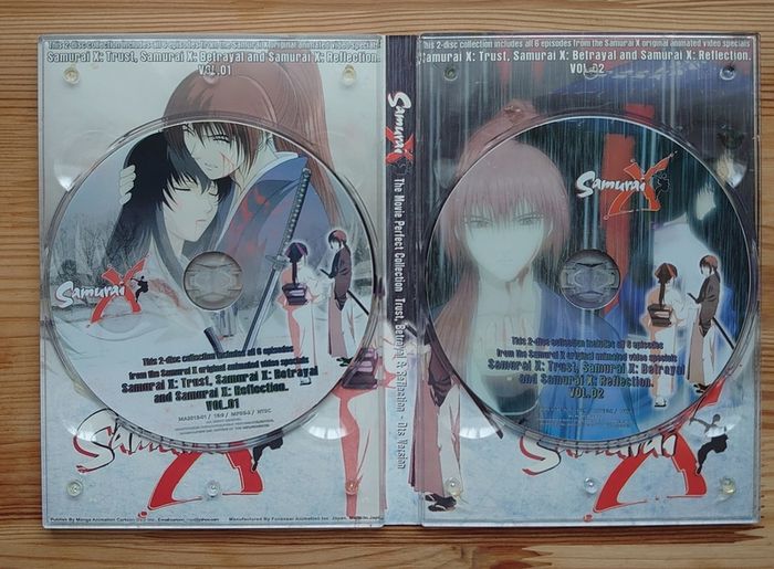 Samurai X  - The Movie  Perfect Collection Trust, Betrayal & Reflection - DTS Version