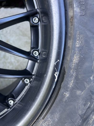 Genuine Cruize VW Amarok 18" Alloy Wheels