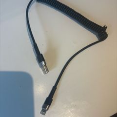 Apple Lightening Cable Colied