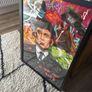 Peaky blinders graffiti canvas 50x70 framed. Image 2