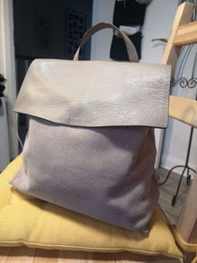 Oushka Leather Backpack