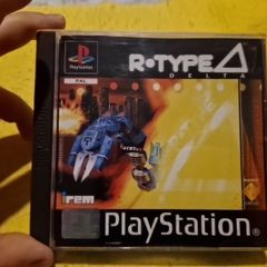 R Type Delta PlayStation1 Ps1 PlayStation2 Ps2 Games Original