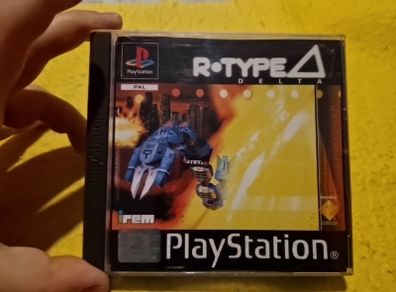 R Type Delta PlayStation1 Ps1 PlayStation2 Ps2 Games Original