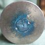 Vintage Two Irish Army Brass Artillery Shell 1954 Image 3